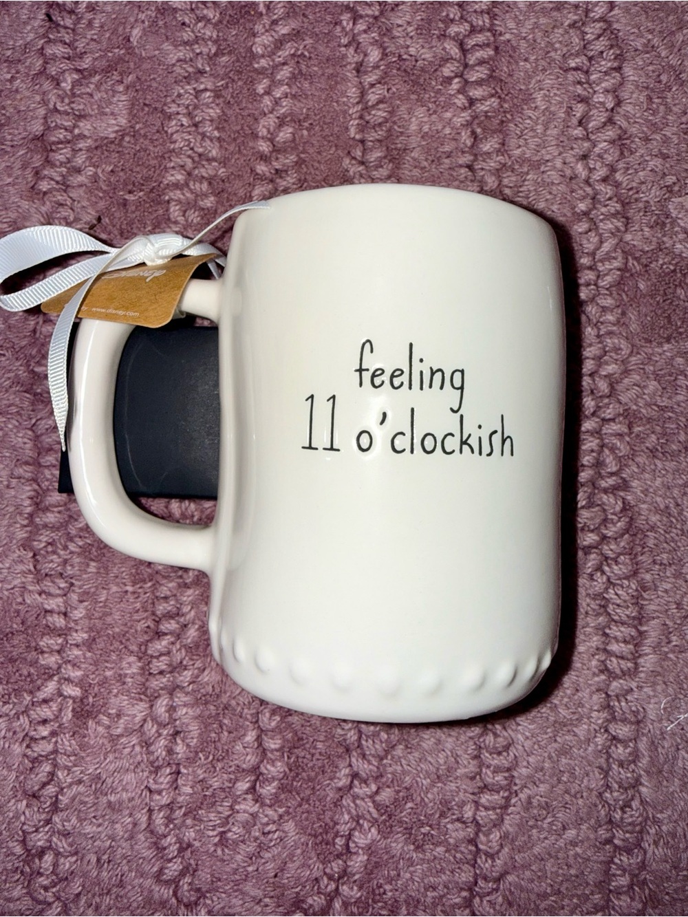 Rae Dunn White Winnie the Pooh Honey Mug - Picture 2 of 3